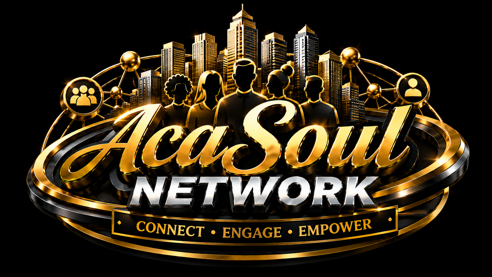 AcaSoul Network — Connect, Engage, Empower